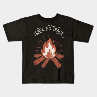 Leave No Trace Kids T-Shirt